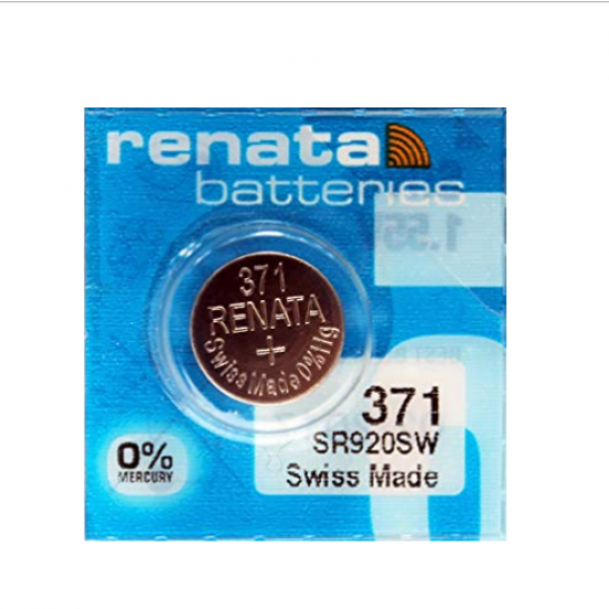 Renata 371 baterija